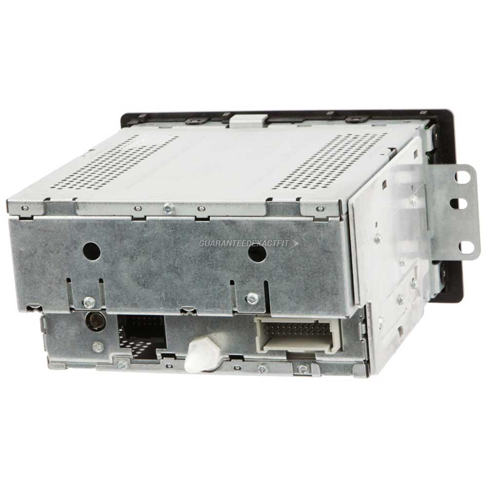 2006 Chevrolet Trailblazer Radio or CD Player AMFMAUX6CD Radio 6CD