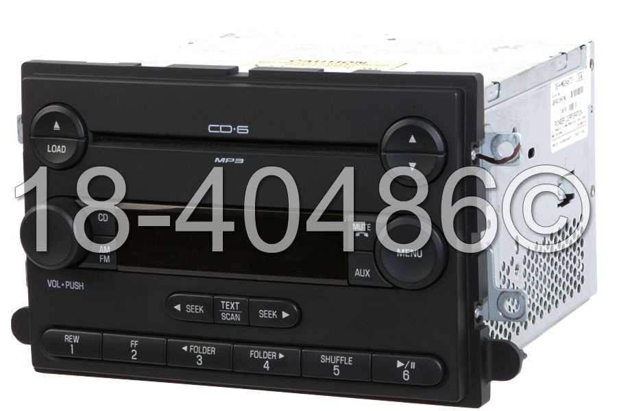 2007 Ford edge mp3 player #3