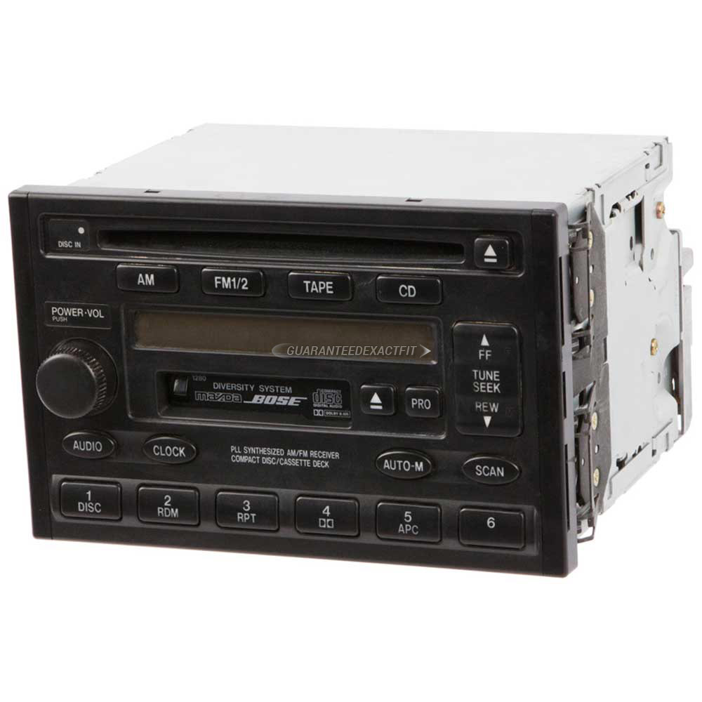 Mazda Millenia Radio Or Cd Player Oem & Aftermarket Replacement Parts