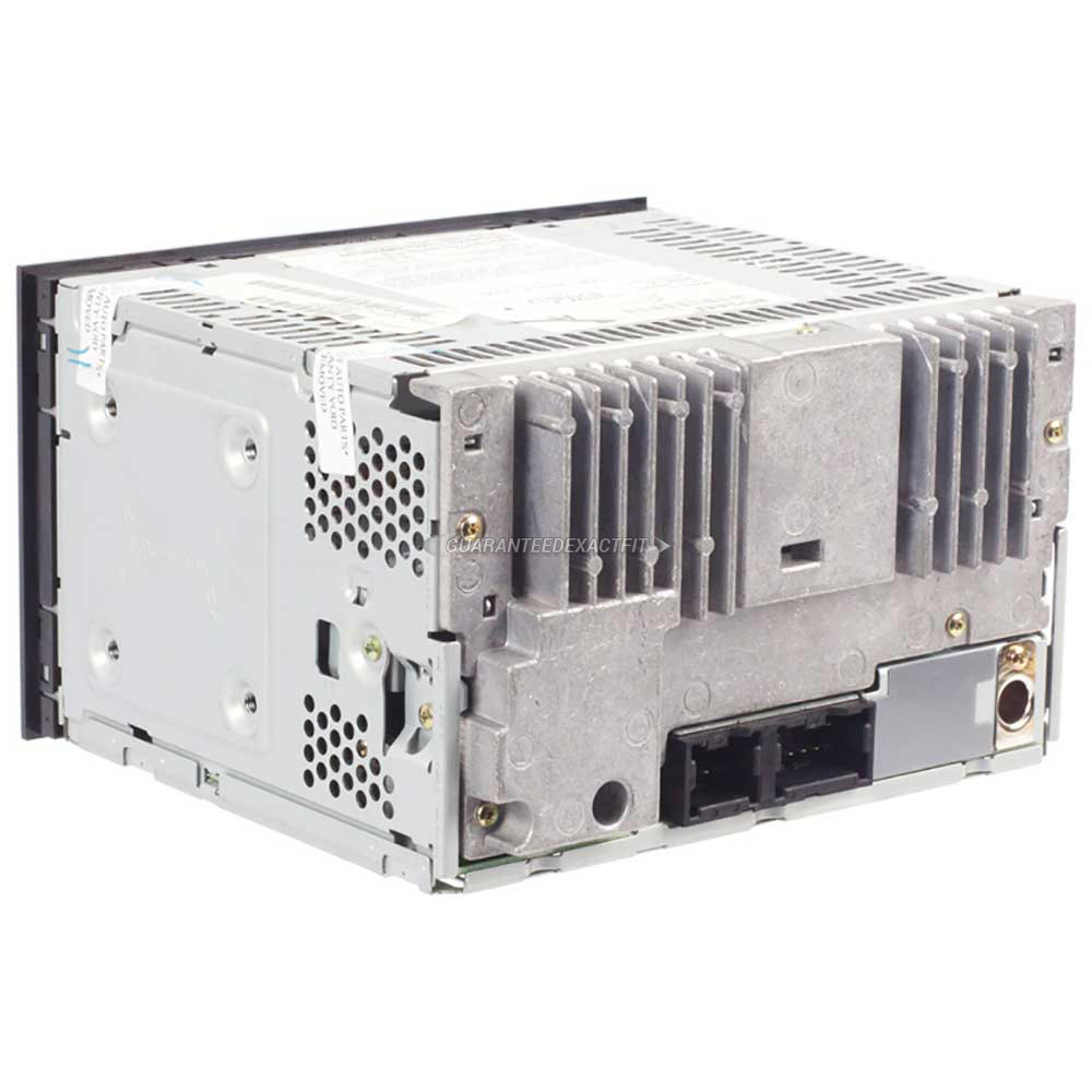 2006 Nissan Xterra Radio or CD Player AMFMSingle CD Radio with Face