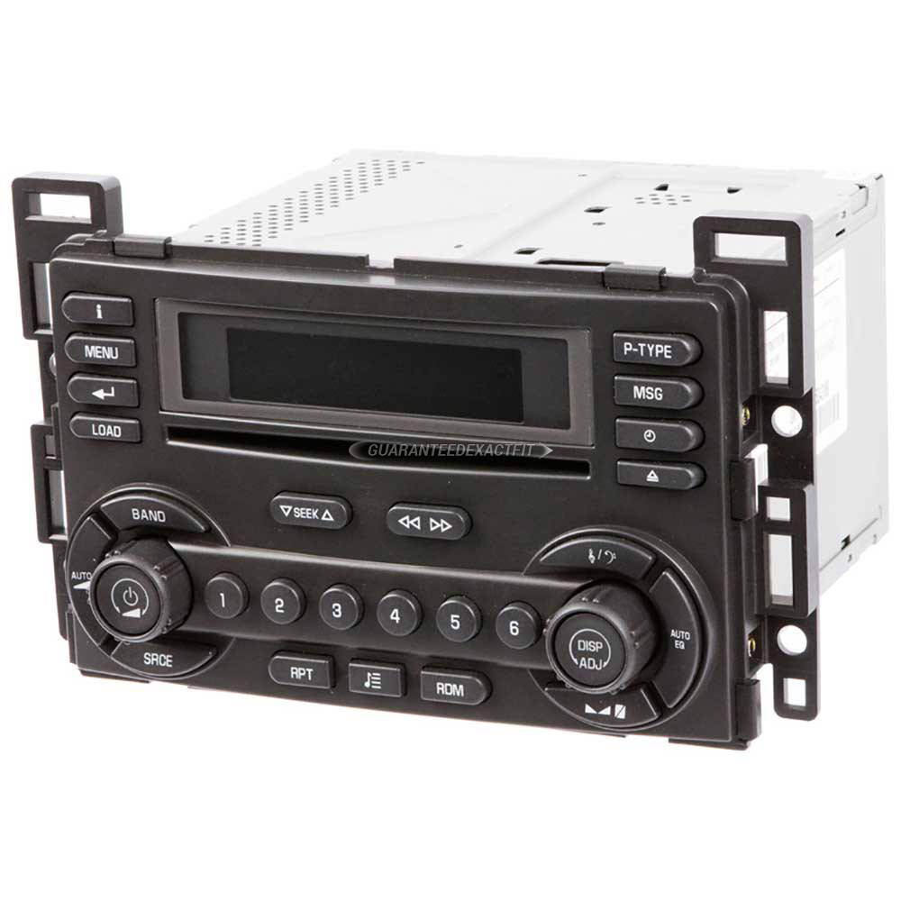 
 Pontiac G6 Radio or CD Player 