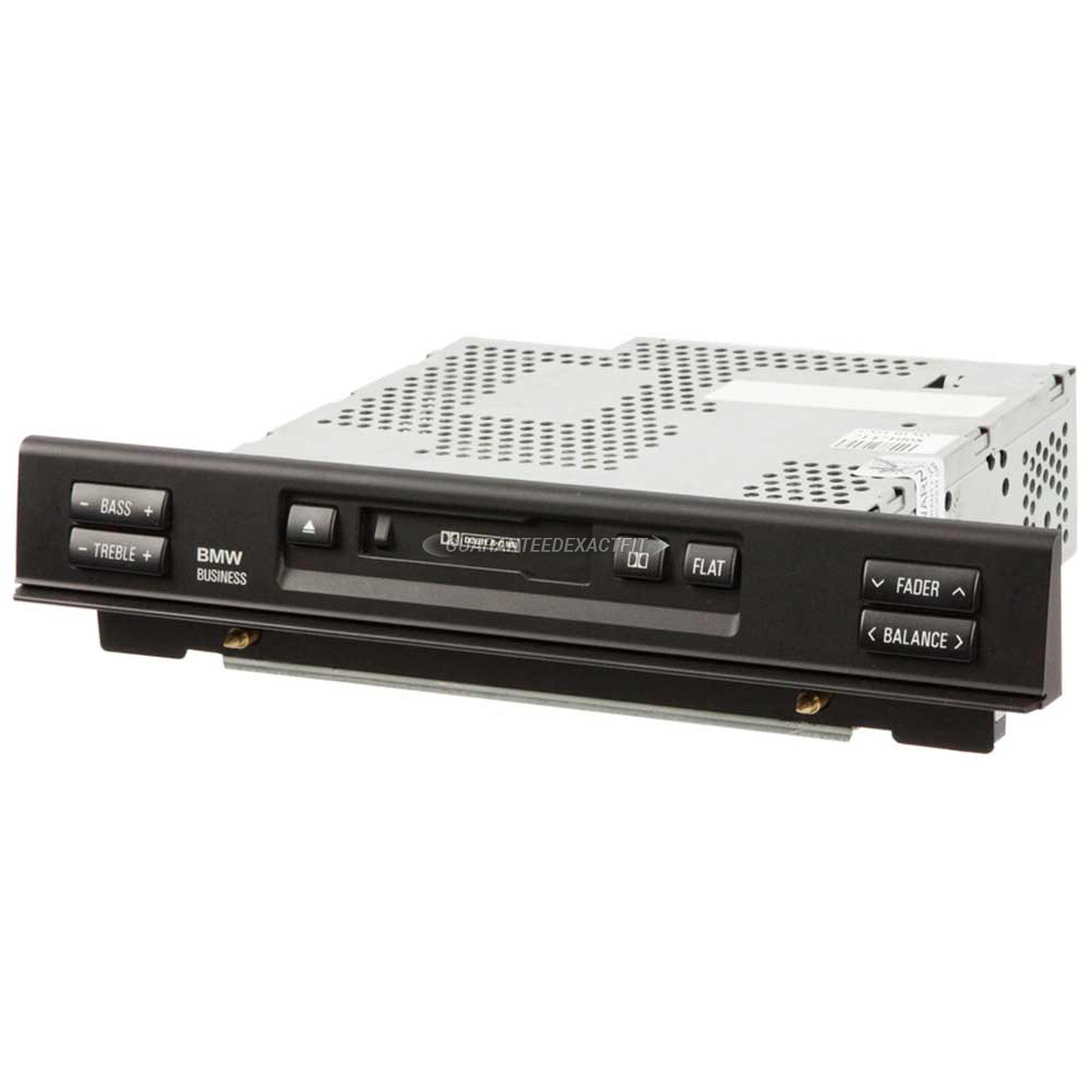 BMW 540 Radio or CD Player