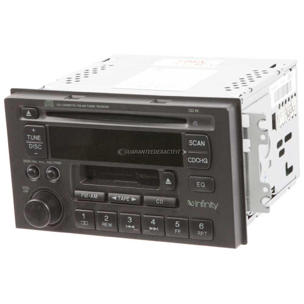2005 Hyundai XG350 Radio or CD Player