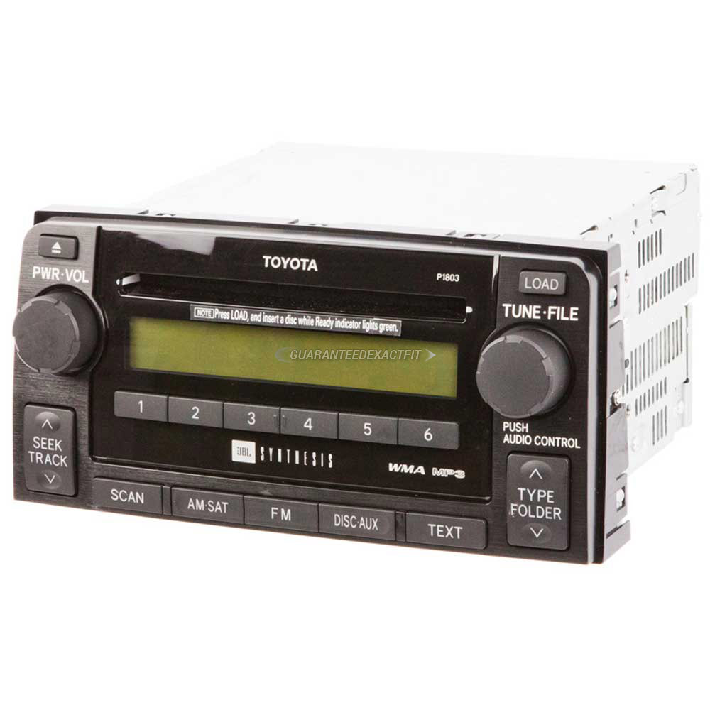 2007 Toyota 4Runner Radio or CD Player