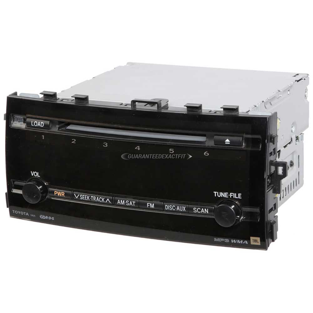2009 Toyota Prius Radio or CD Player