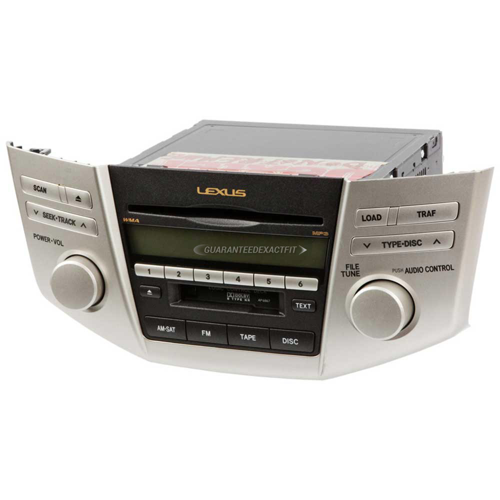  Lexus rx350 radio or cd player 