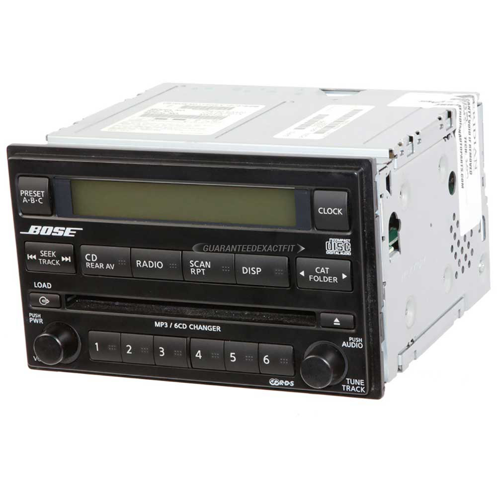 2007 Nissan Pathfinder Radio or CD Player