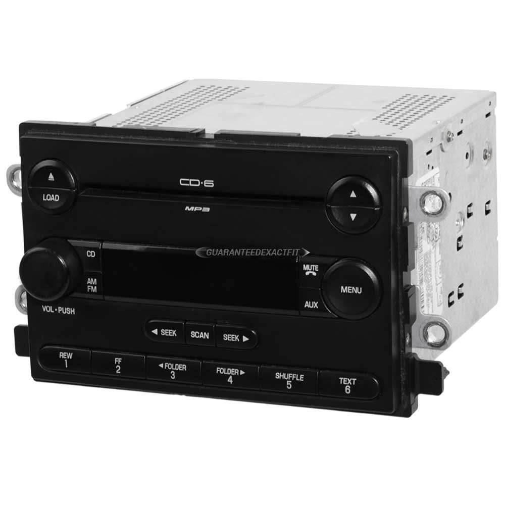 2007 Ford Five Hundred Radio or CD Player