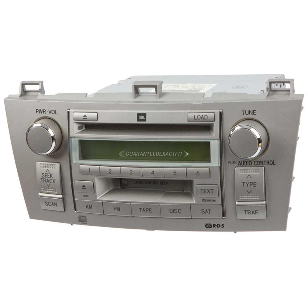 toyota solara radio or cd player parts, view online part sale