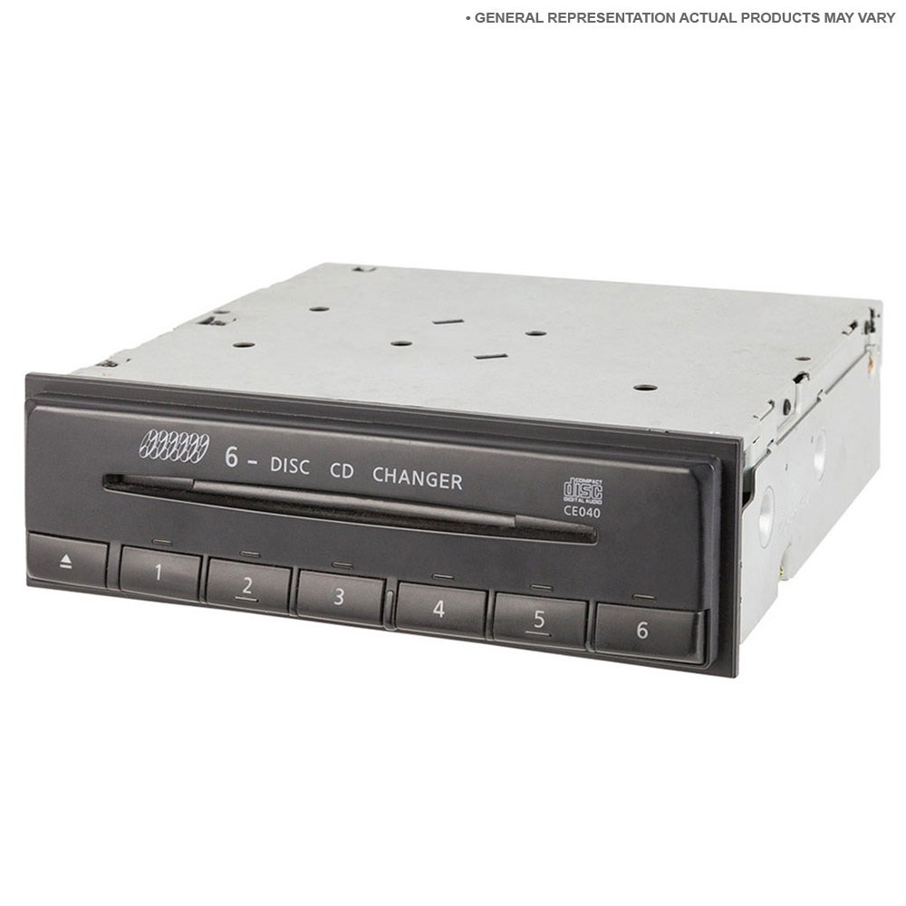 BMW 750 CD or DVD Changer