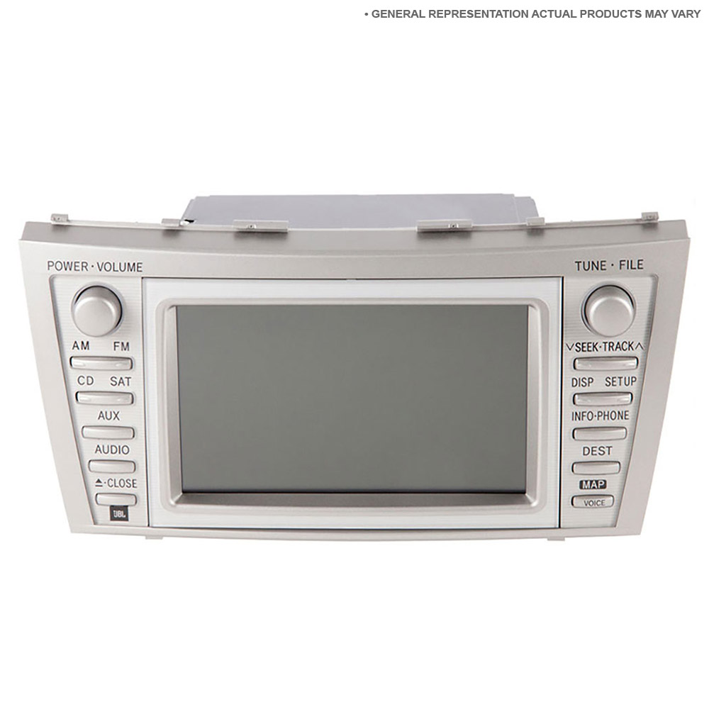 Audi S4 Navigation Unit