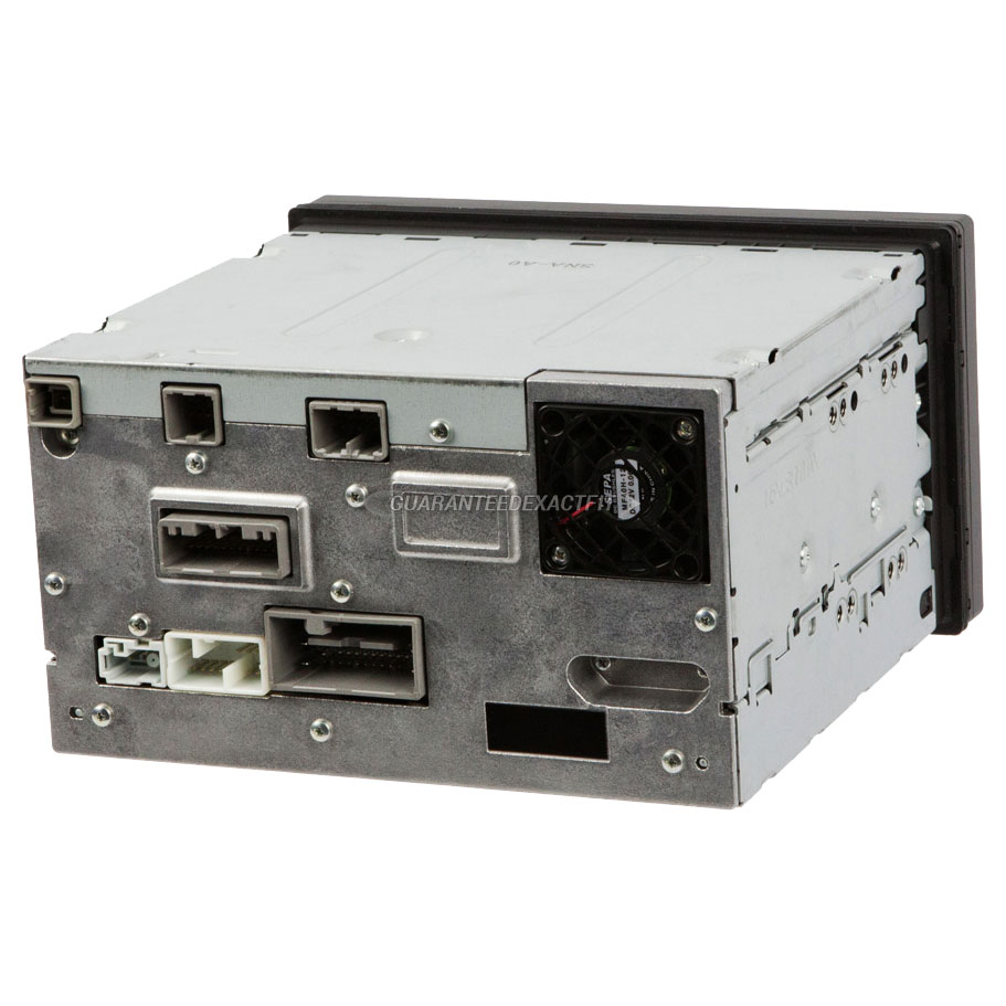 2009 Honda Civic Navigation Unit InDash Navigation Unit with Face Code