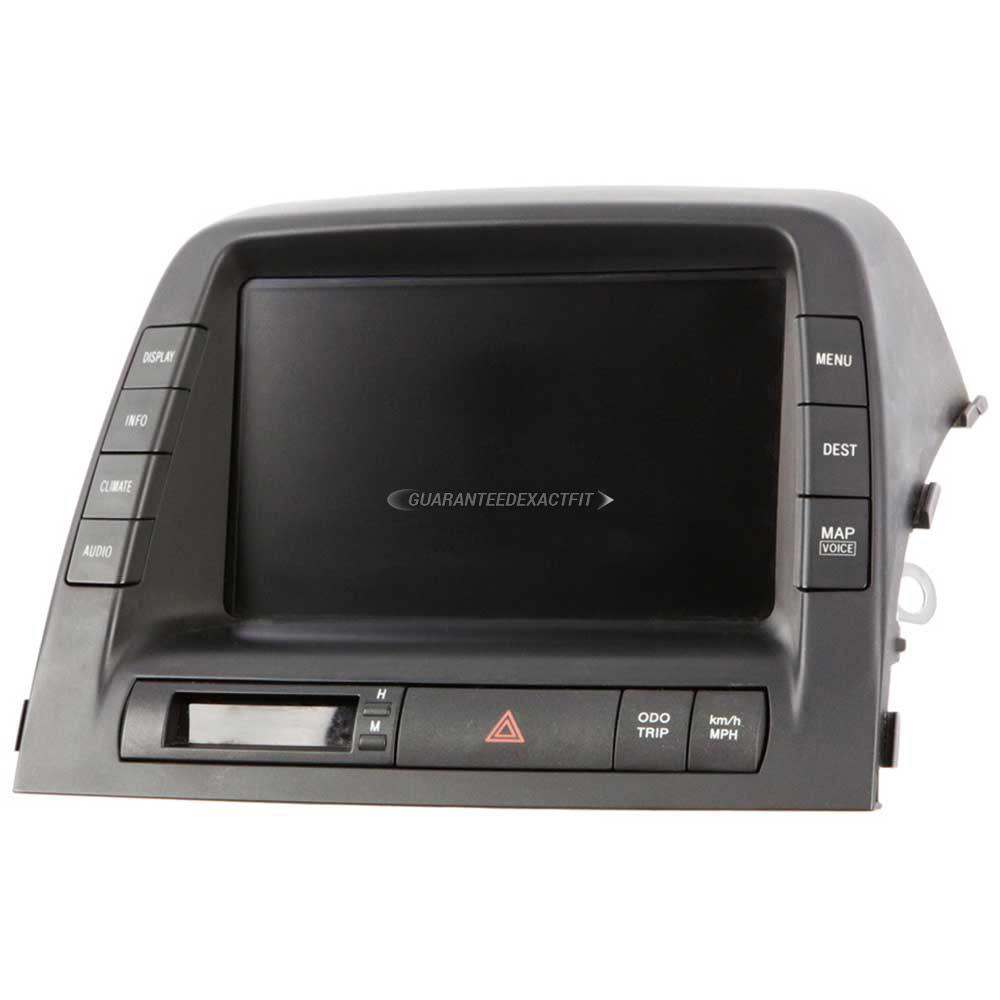 Oem Navigation Unit For A Prius Navigation Unit Oem & Aftermarket