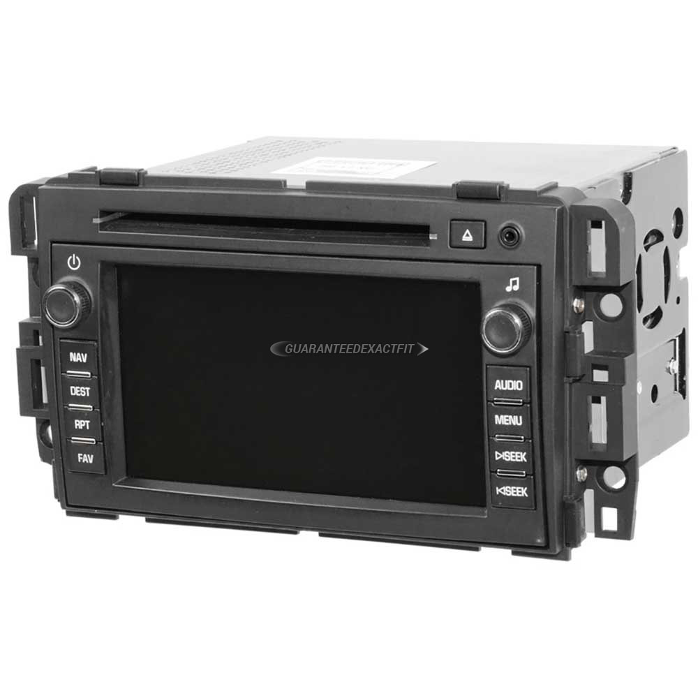 2007 Saturn Outlook Navigation Unit
