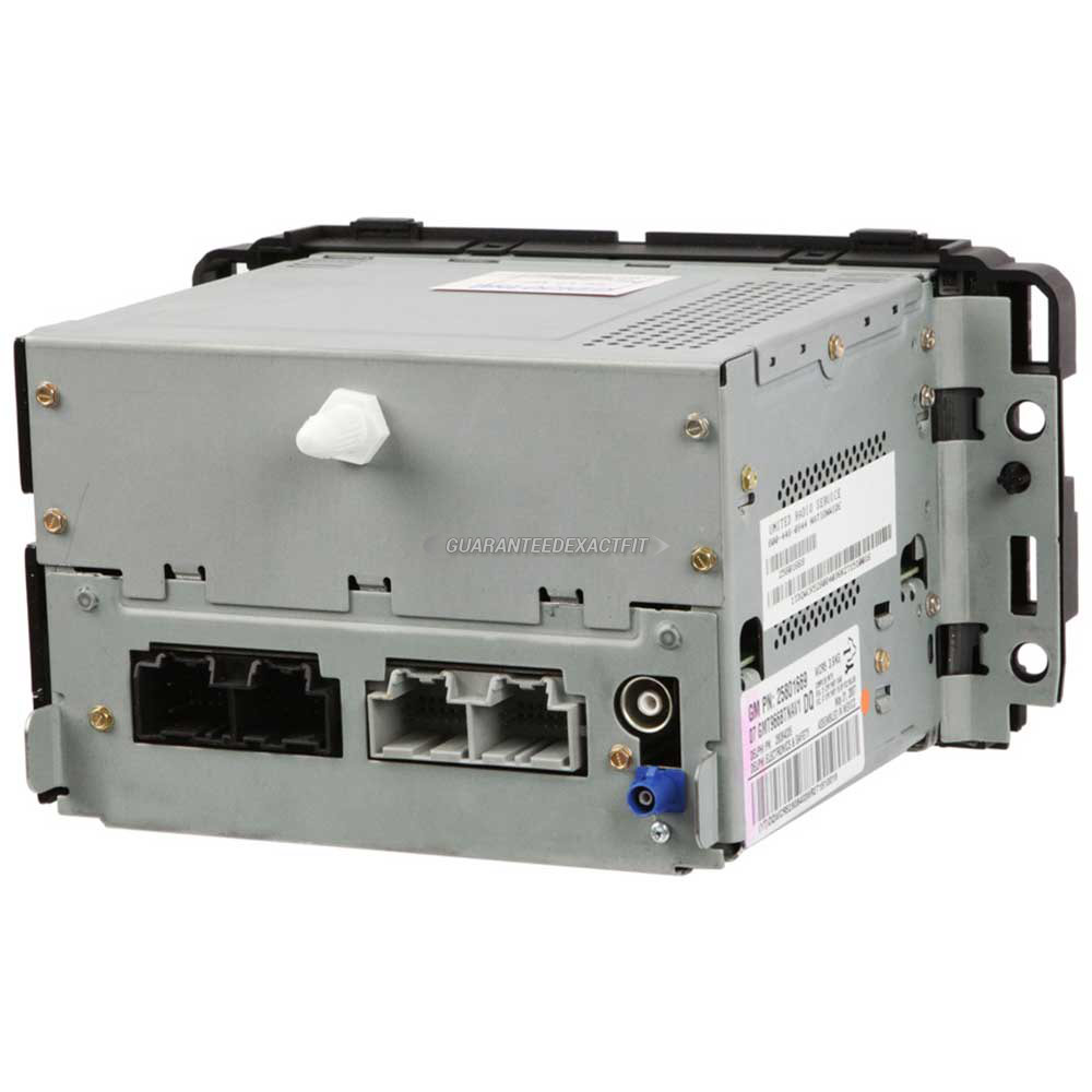 2007 Saturn Outlook Navigation Unit