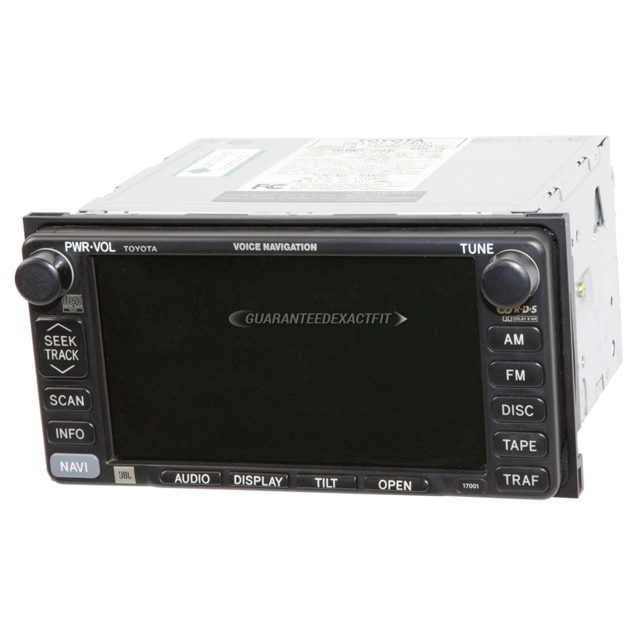 2004 Toyota Camry Navigation Unit