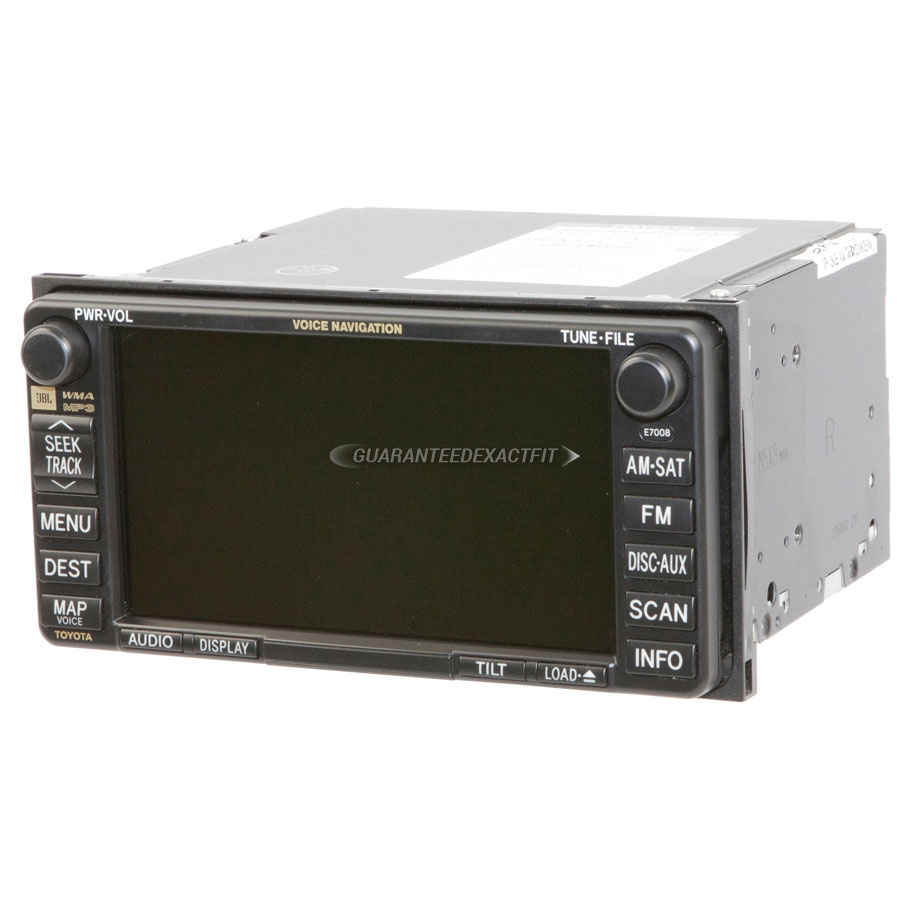 2007 Toyota 4Runner Navigation Unit