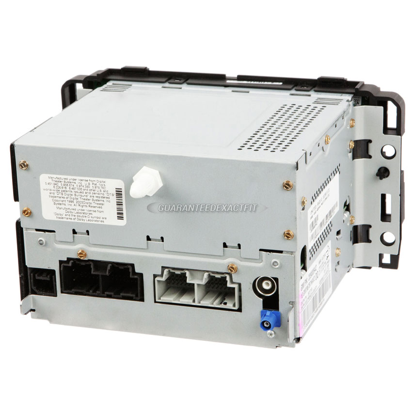 2012 Chevrolet Traverse Navigation Unit InDash Navigation Unit with