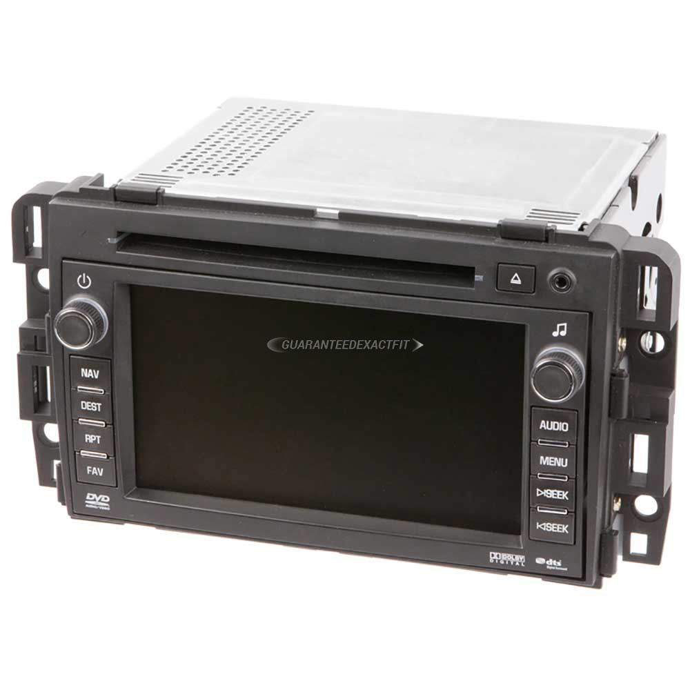 2007 Saturn Outlook Navigation Unit