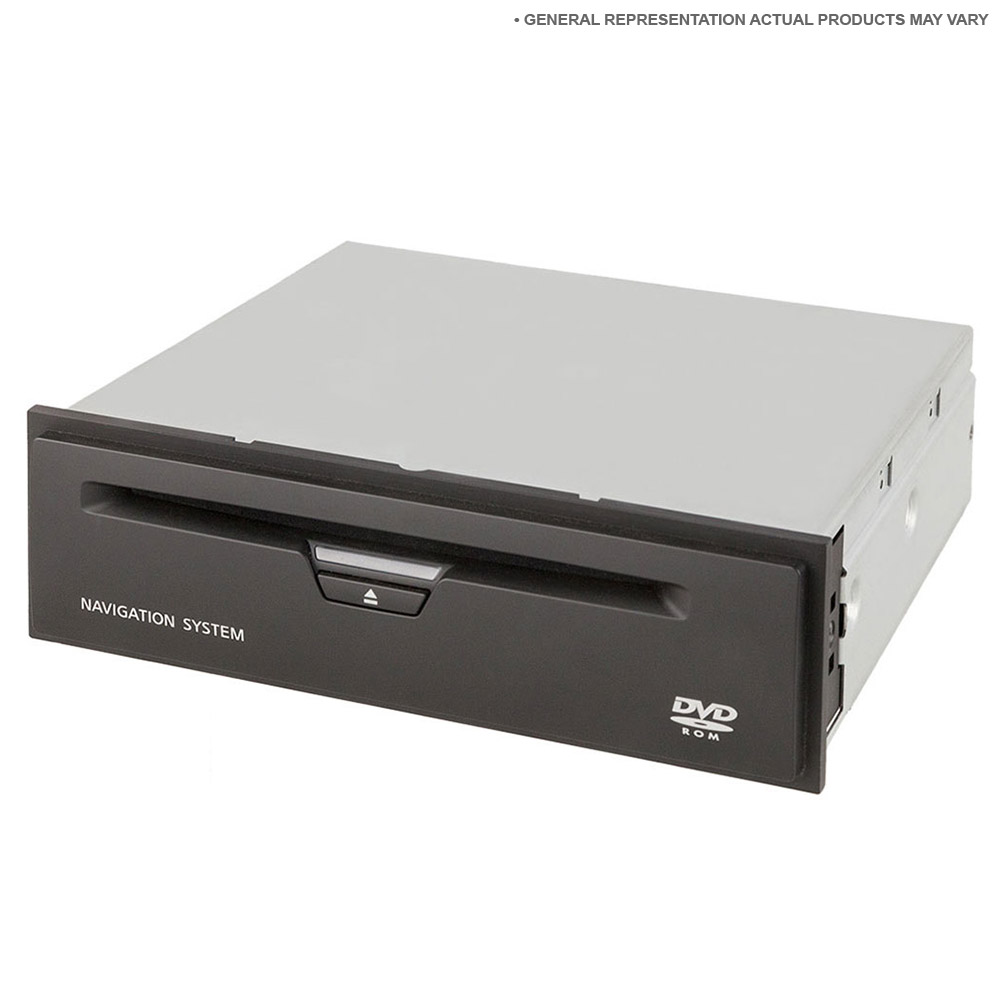BMW 745 DVD Navigation Module