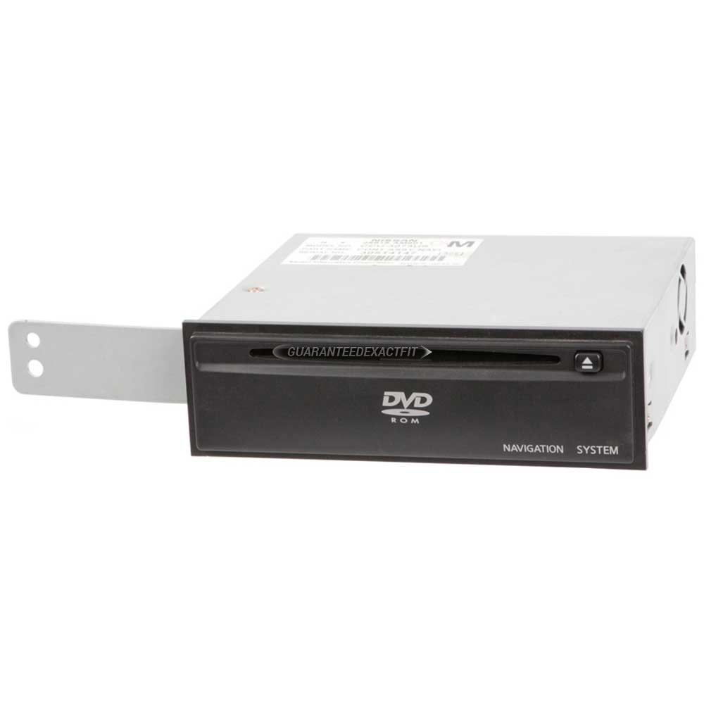 2003 Nissan 350Z DVD Navigation Module