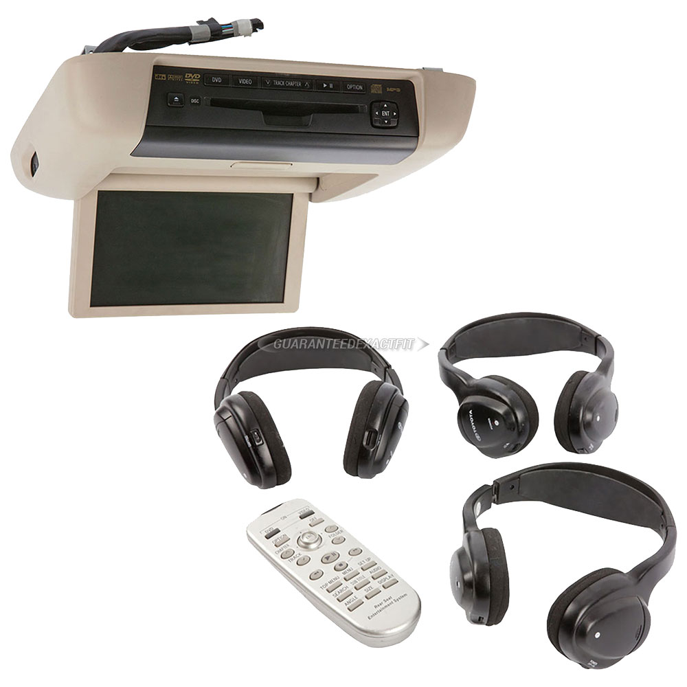 2007 Toyota Sienna Entertainment Player