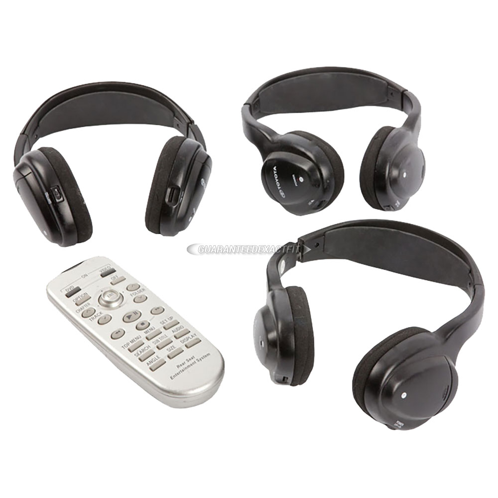 2007 Toyota Sienna Entertainment Player