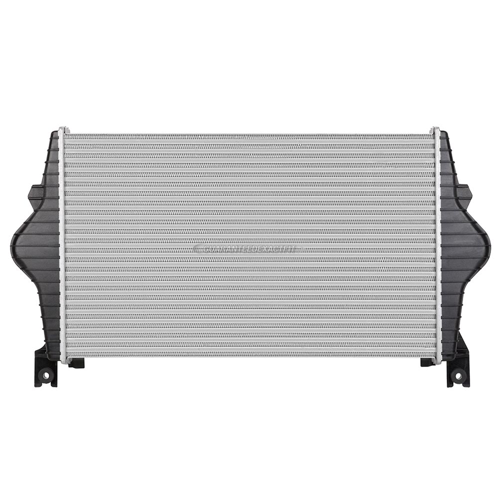 2000 Ford Excursion Intercooler