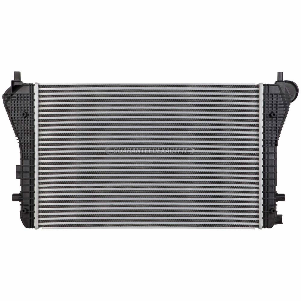 2012 Audi TT Intercooler