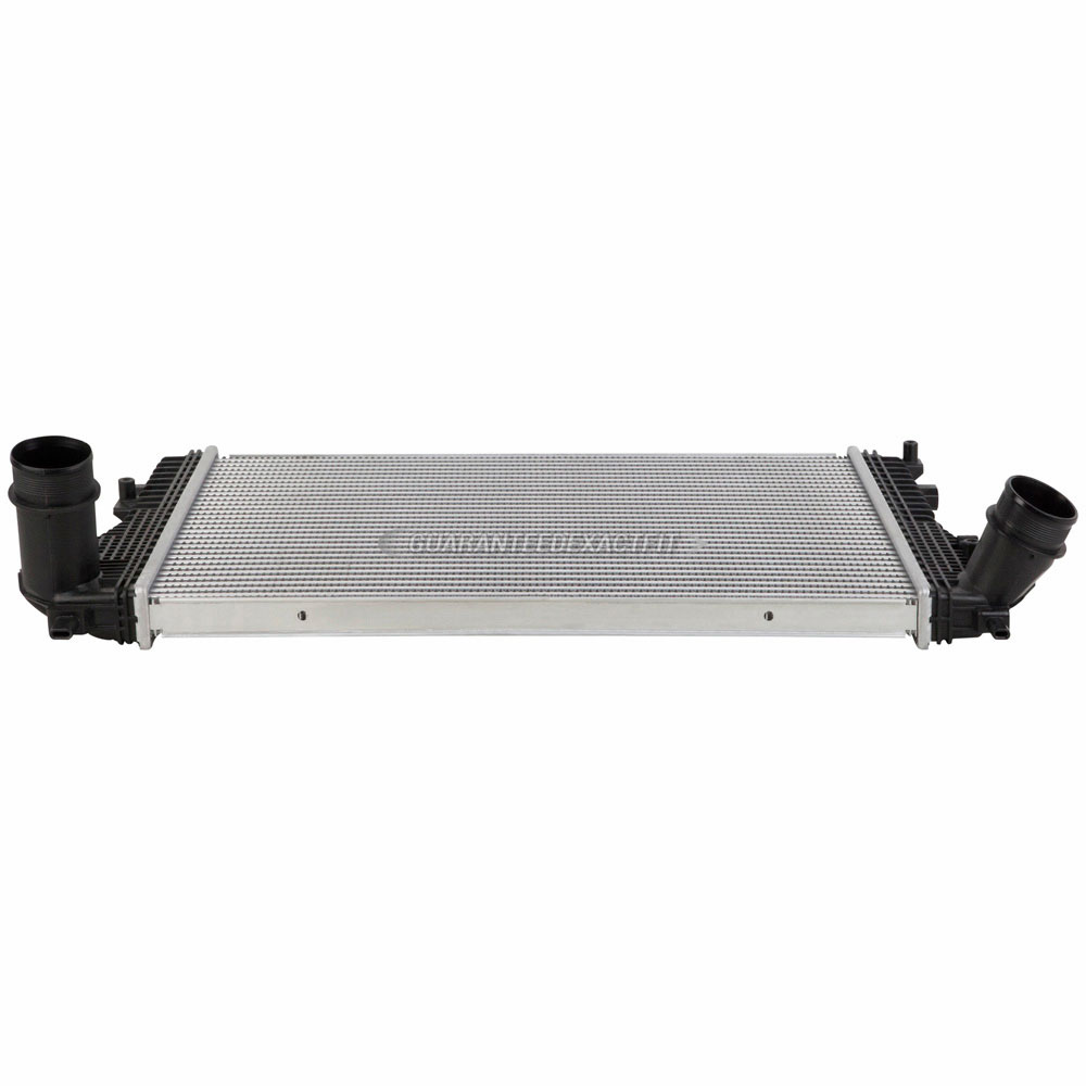 2012 Audi TT Intercooler