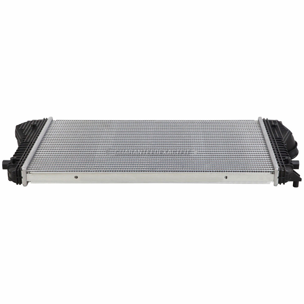 2012 Audi TT Intercooler