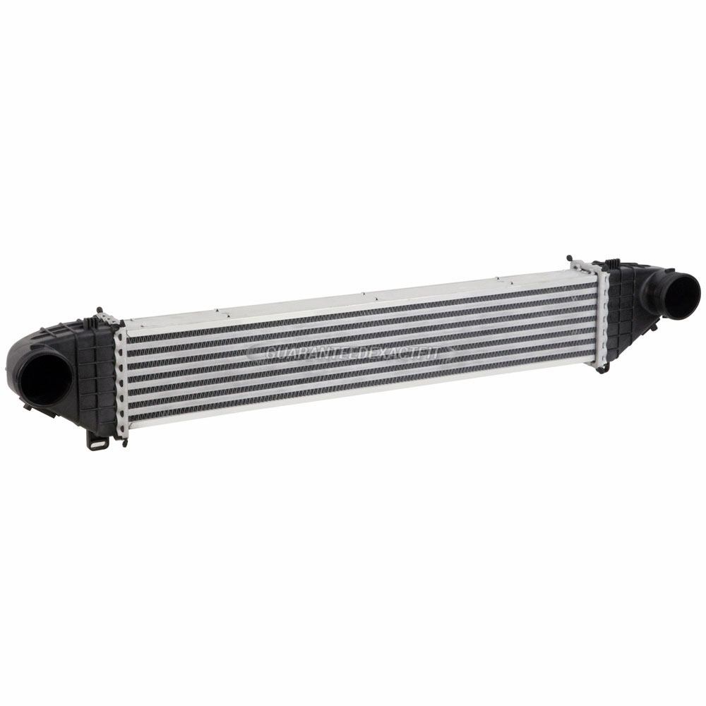 BuyAutoParts 41-20041AN Intercooler