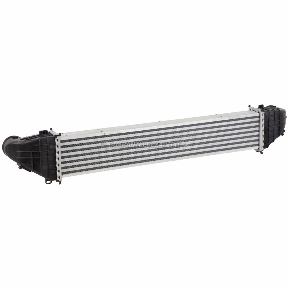 BuyAutoParts 41-20041AN Intercooler
