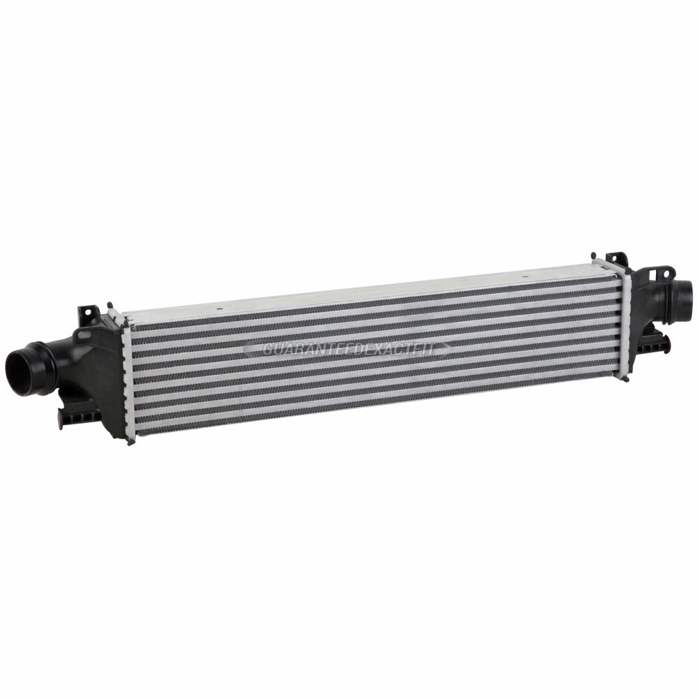 2015 Chevrolet Sonic Intercooler