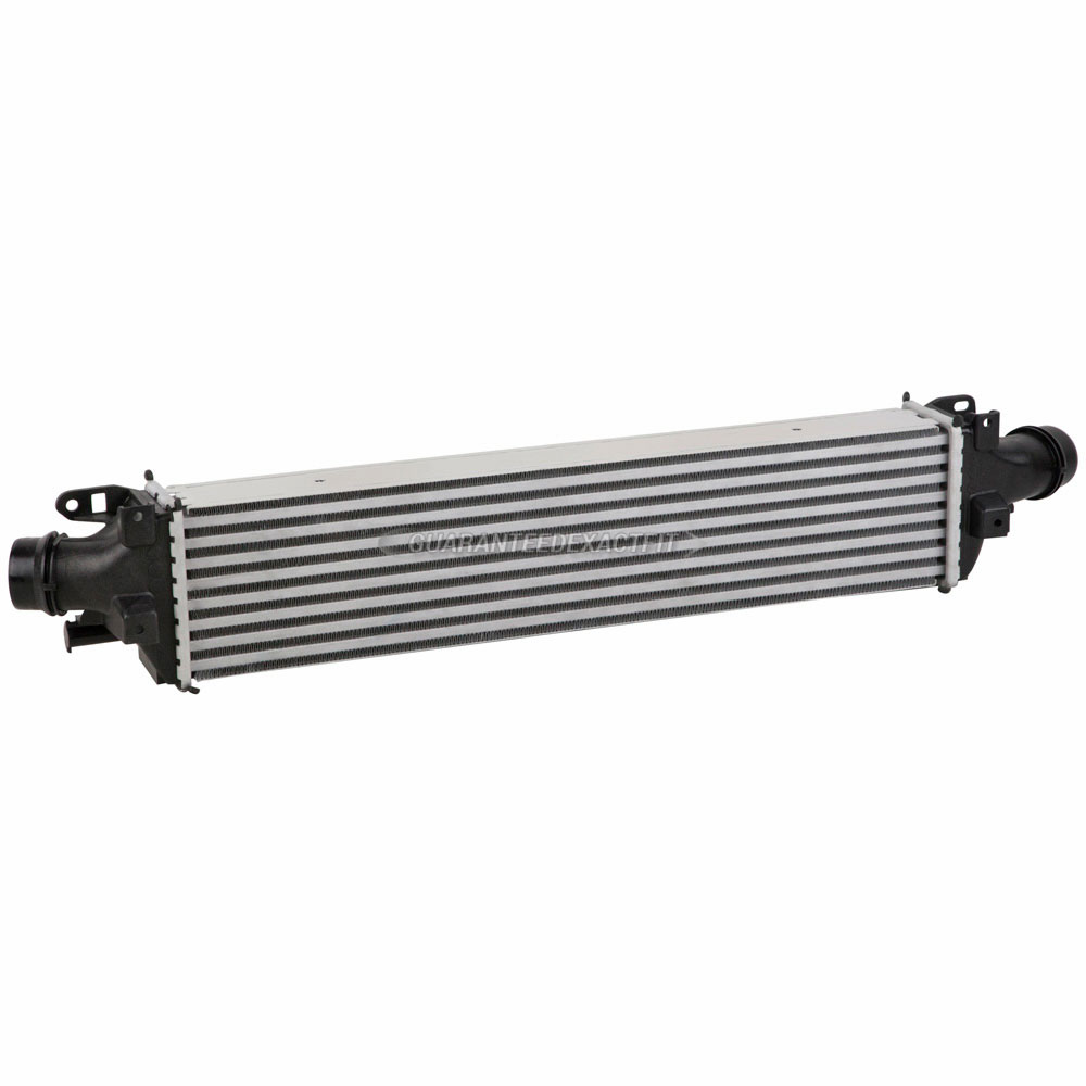 2015 Chevrolet Sonic Intercooler
