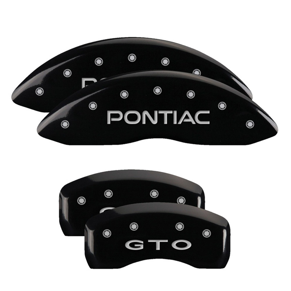  Pontiac gto disc brake caliper cover 