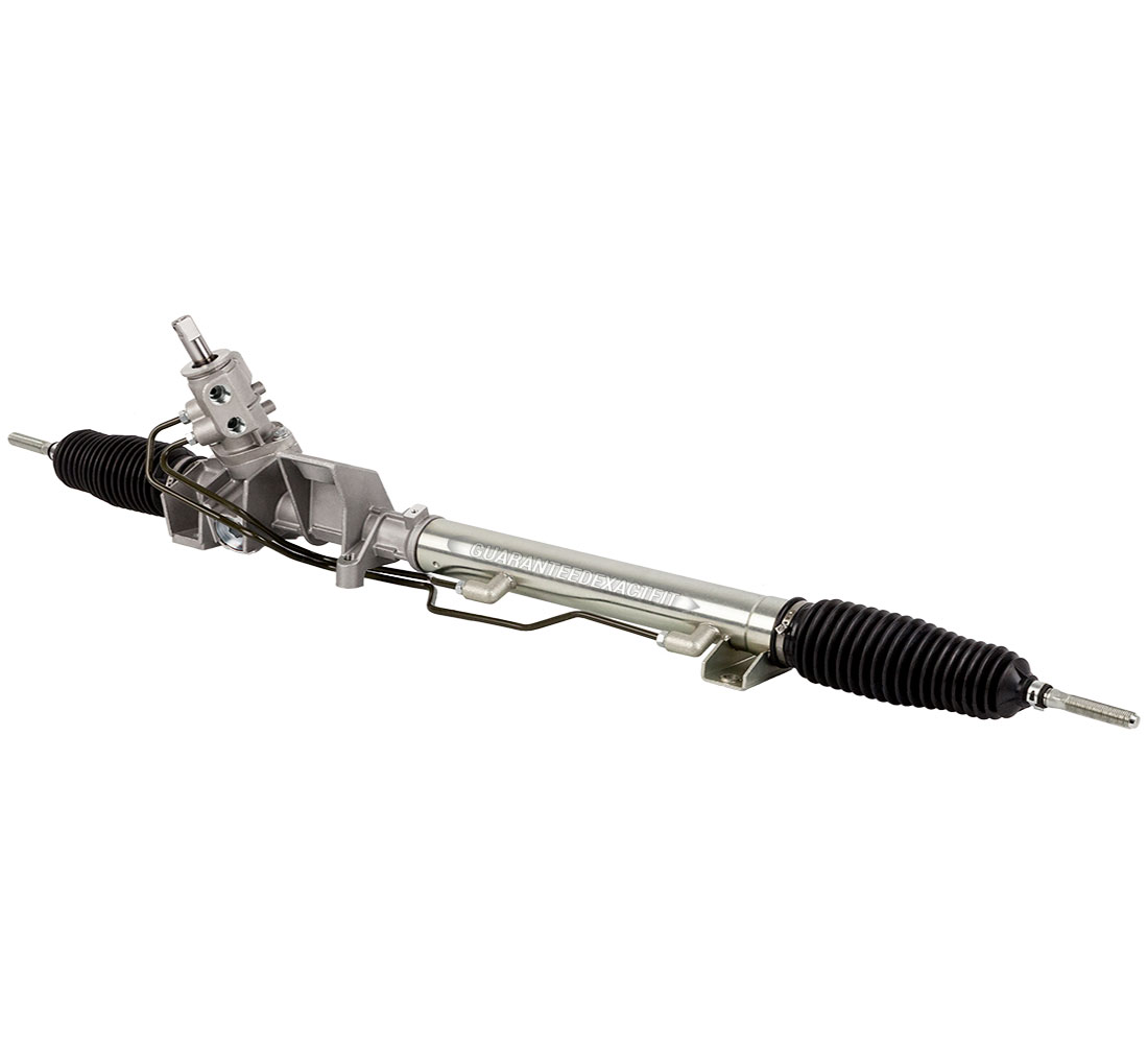 2004 Volvo S60 Rack and Pinion Power Steering Models without Variable