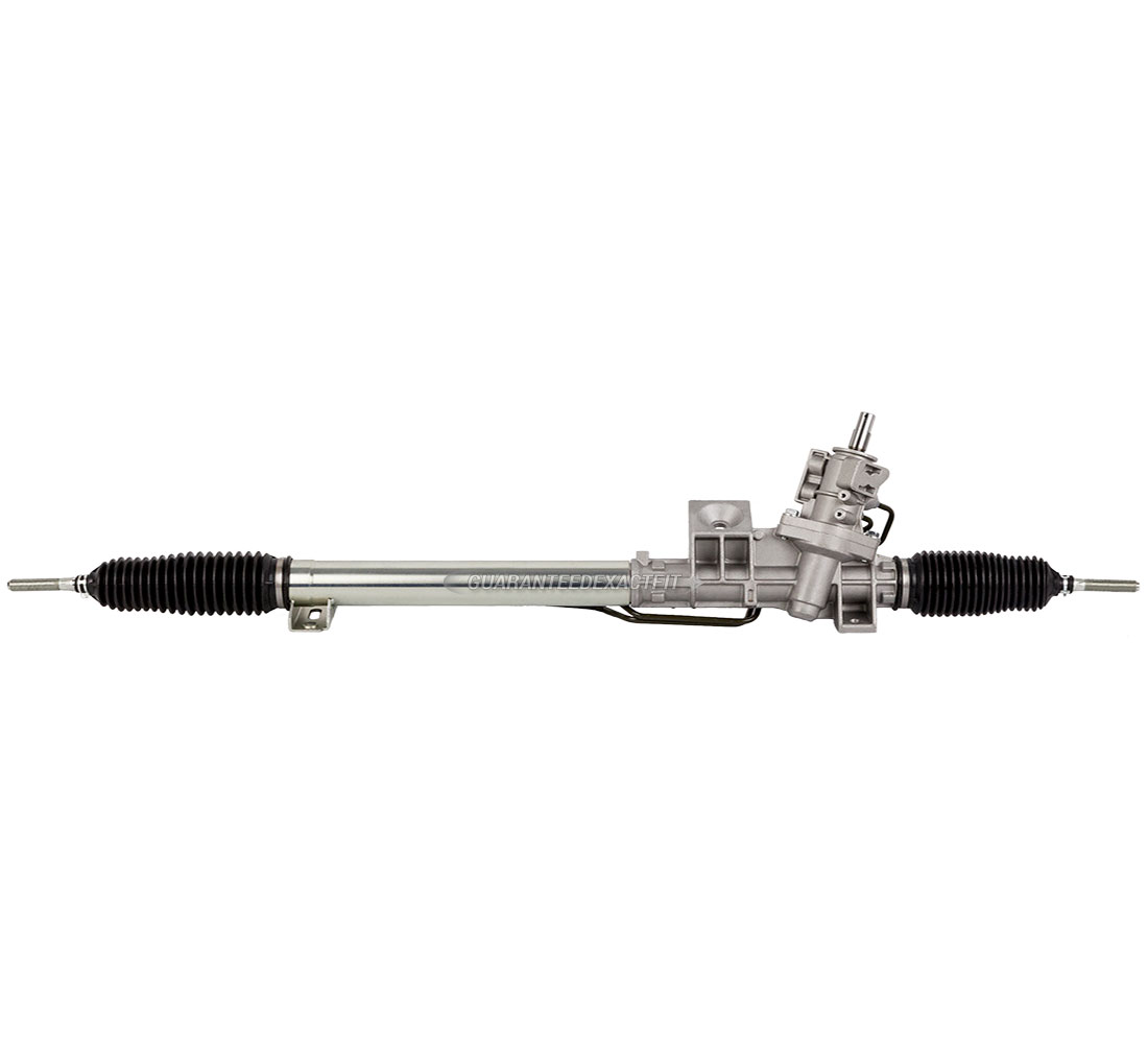 2004 Volvo S60 Rack and Pinion Power Steering Models without Variable
