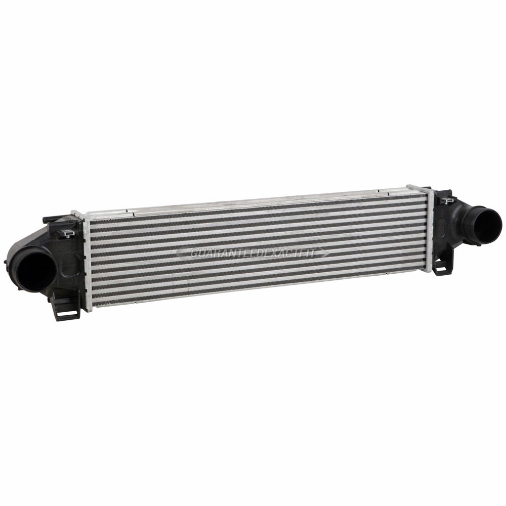 2012 Volvo S60 Intercooler