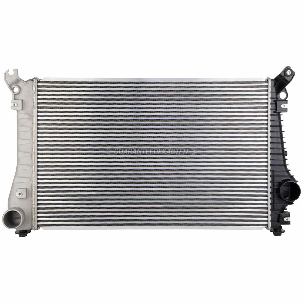 2012 Gmc Sierra 2500 HD Intercooler