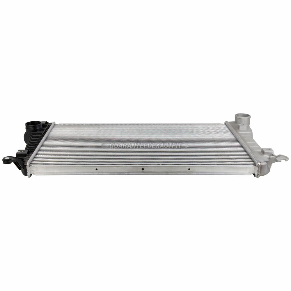 2012 Gmc Sierra 2500 HD Intercooler