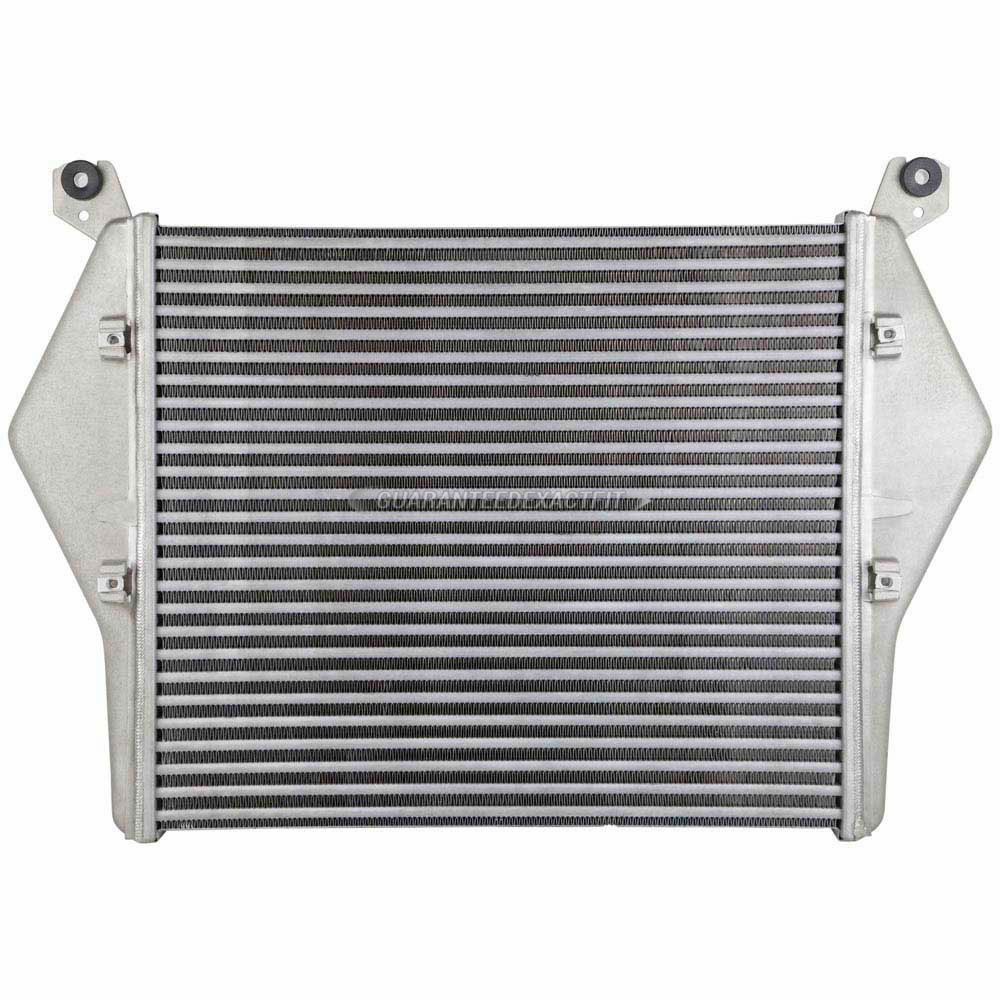 BuyAutoParts 41-20007AN Intercooler
