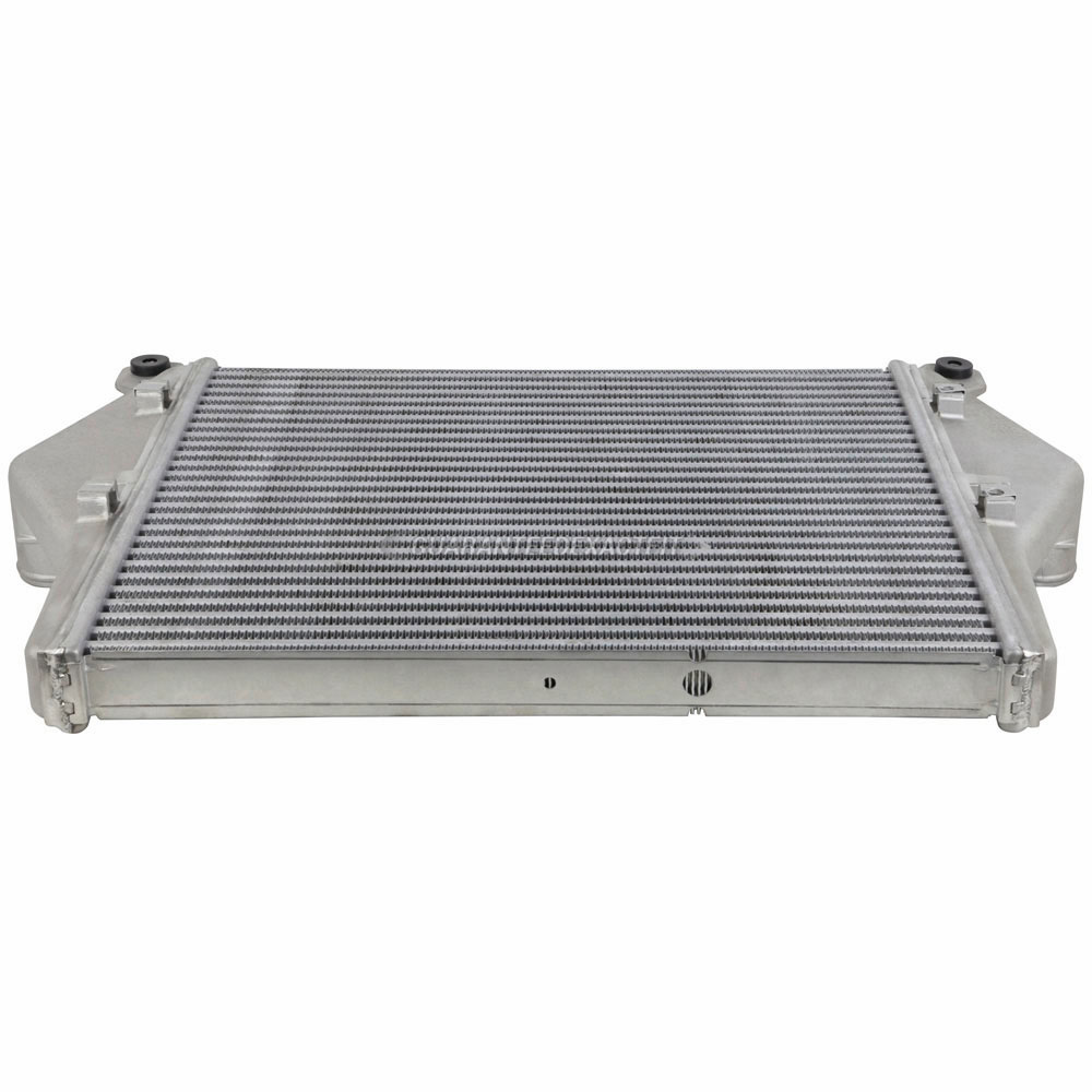 BuyAutoParts 41-20007AN Intercooler
