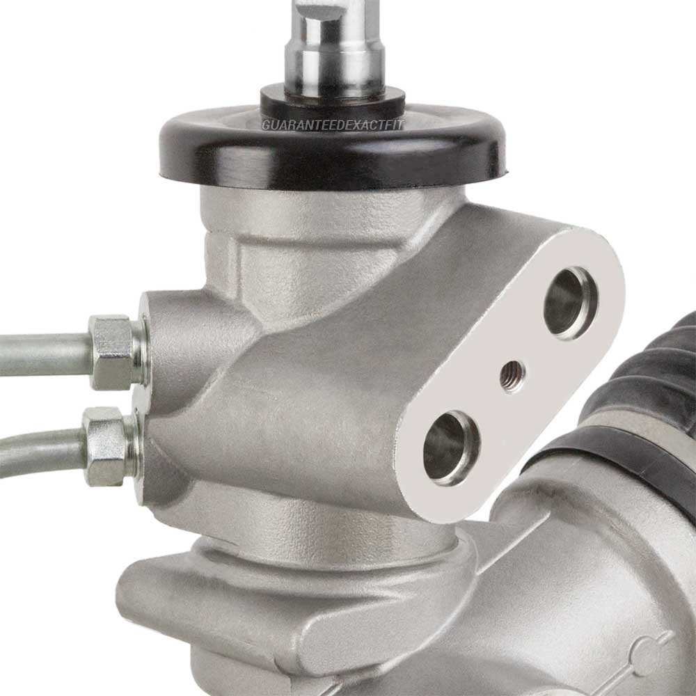 2004 Chevrolet Colorado Rack and Pinion Power Steering 2WD Model and