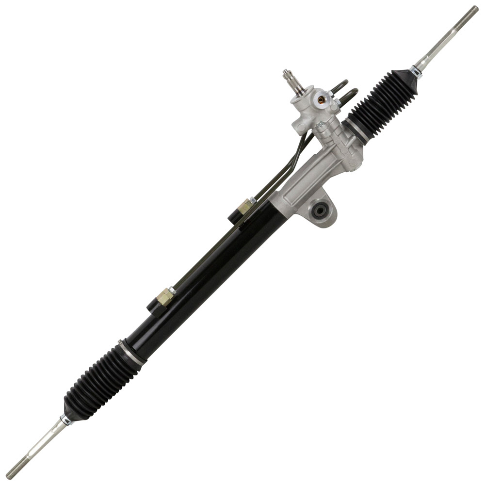 2009 Honda Odyssey Rack and Pinion and Outer Tie Rod Kit