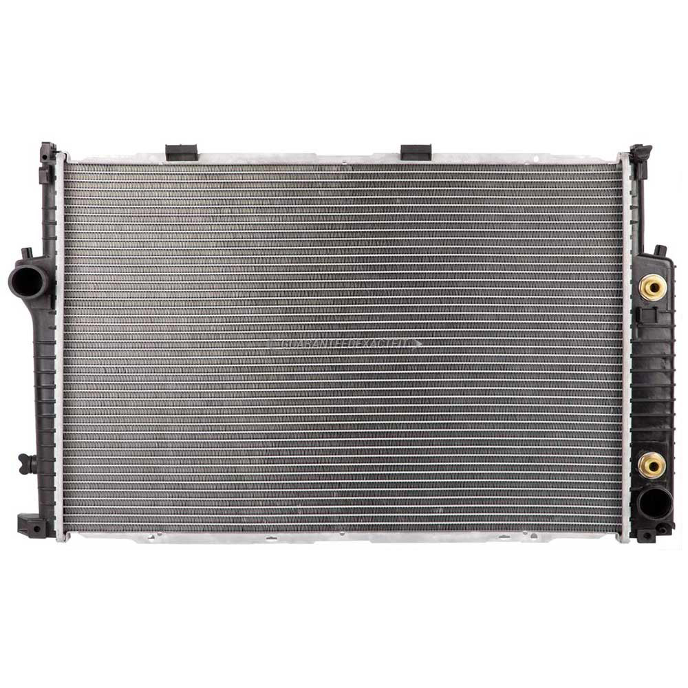 1995 Bmw 750il radiator