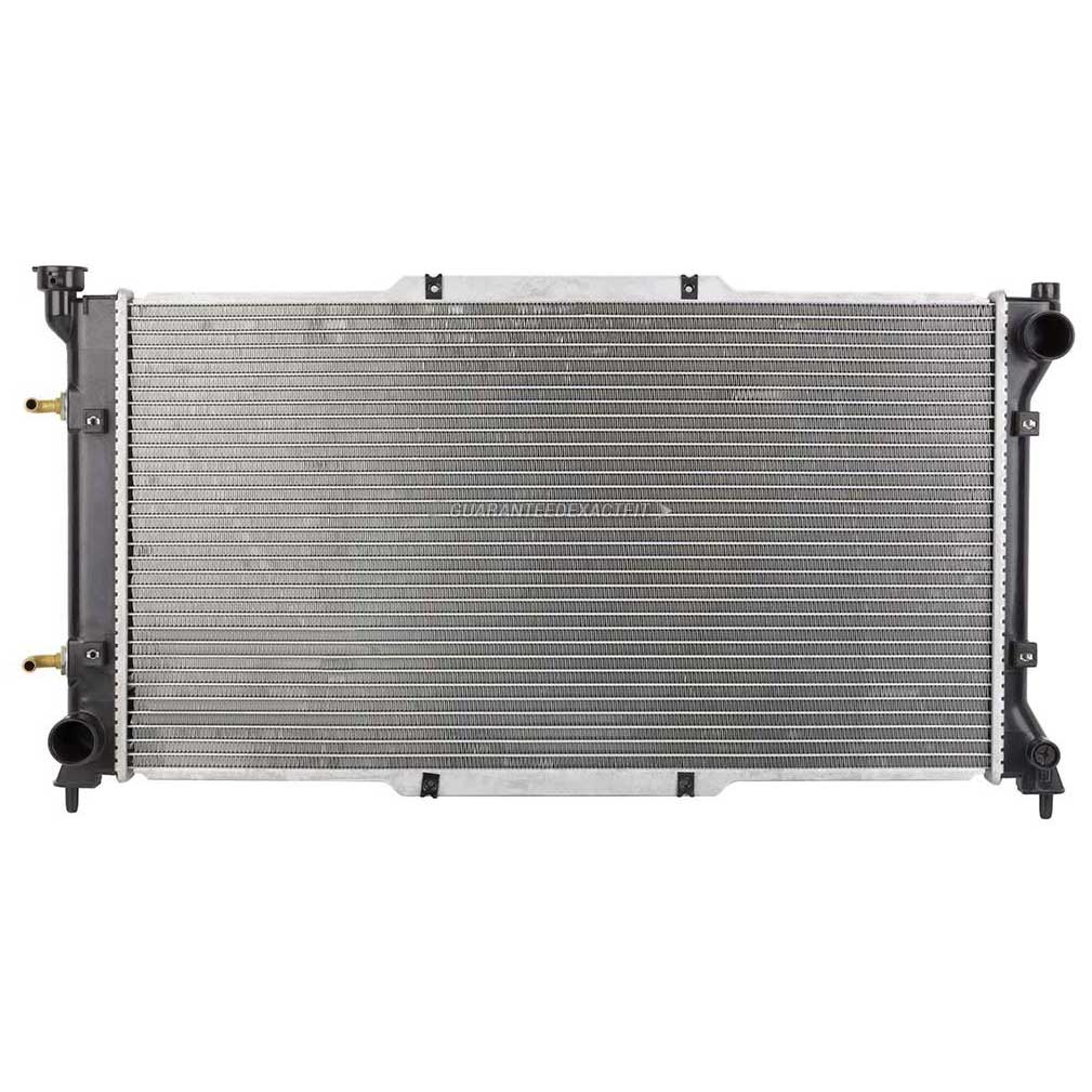 1997 Subaru Legacy Radiator 2.5L Engine - Automatic Trans. - 1 Row Core ...