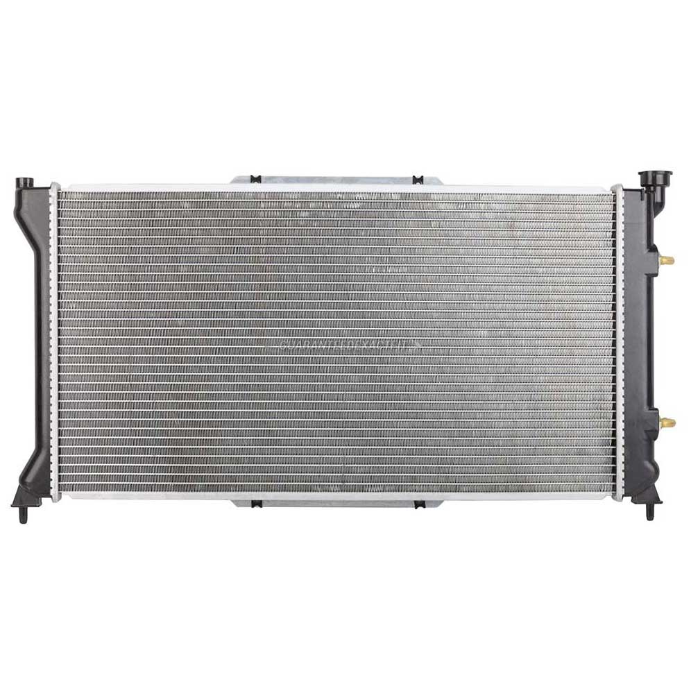 1997 Subaru Legacy Radiator 2.5L Engine - Automatic Trans. - 1 Row Core ...