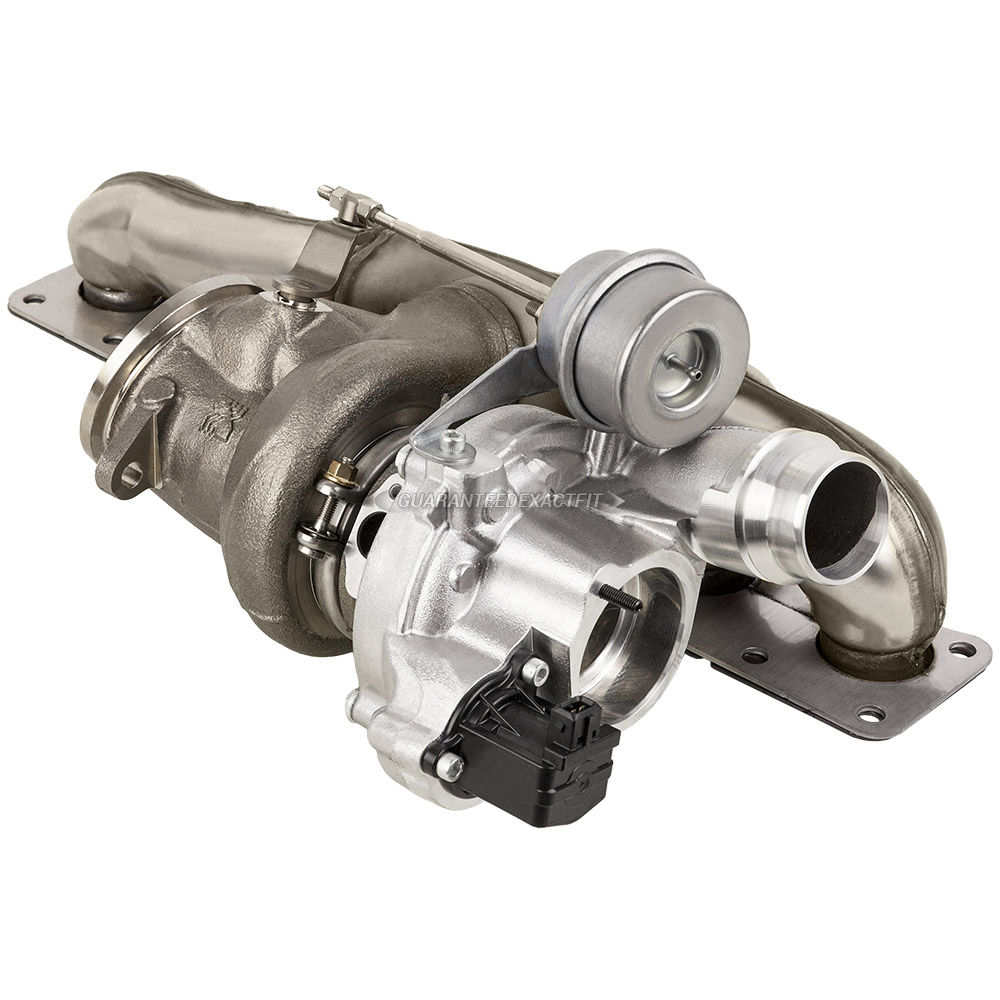 BMW 535i GT xDrive Turbocharger