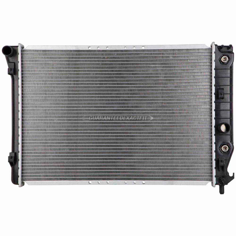 BuyAutoParts 19-00748AN Radiator